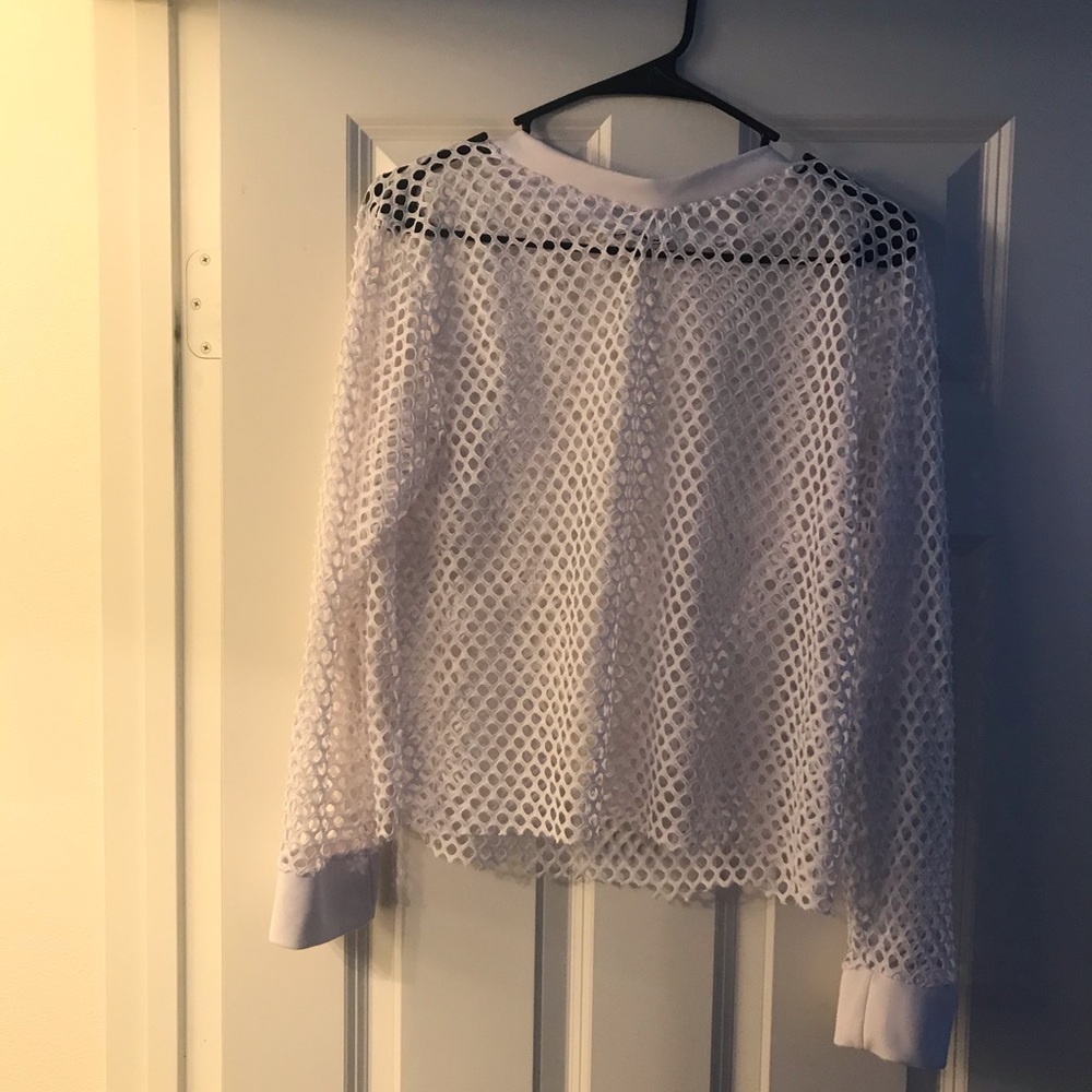 See through top